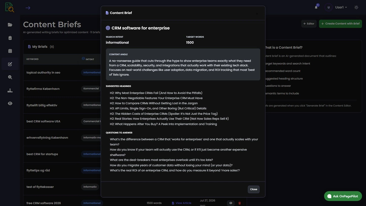 SEO Editor