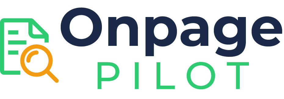 OnPage Pilot Logo