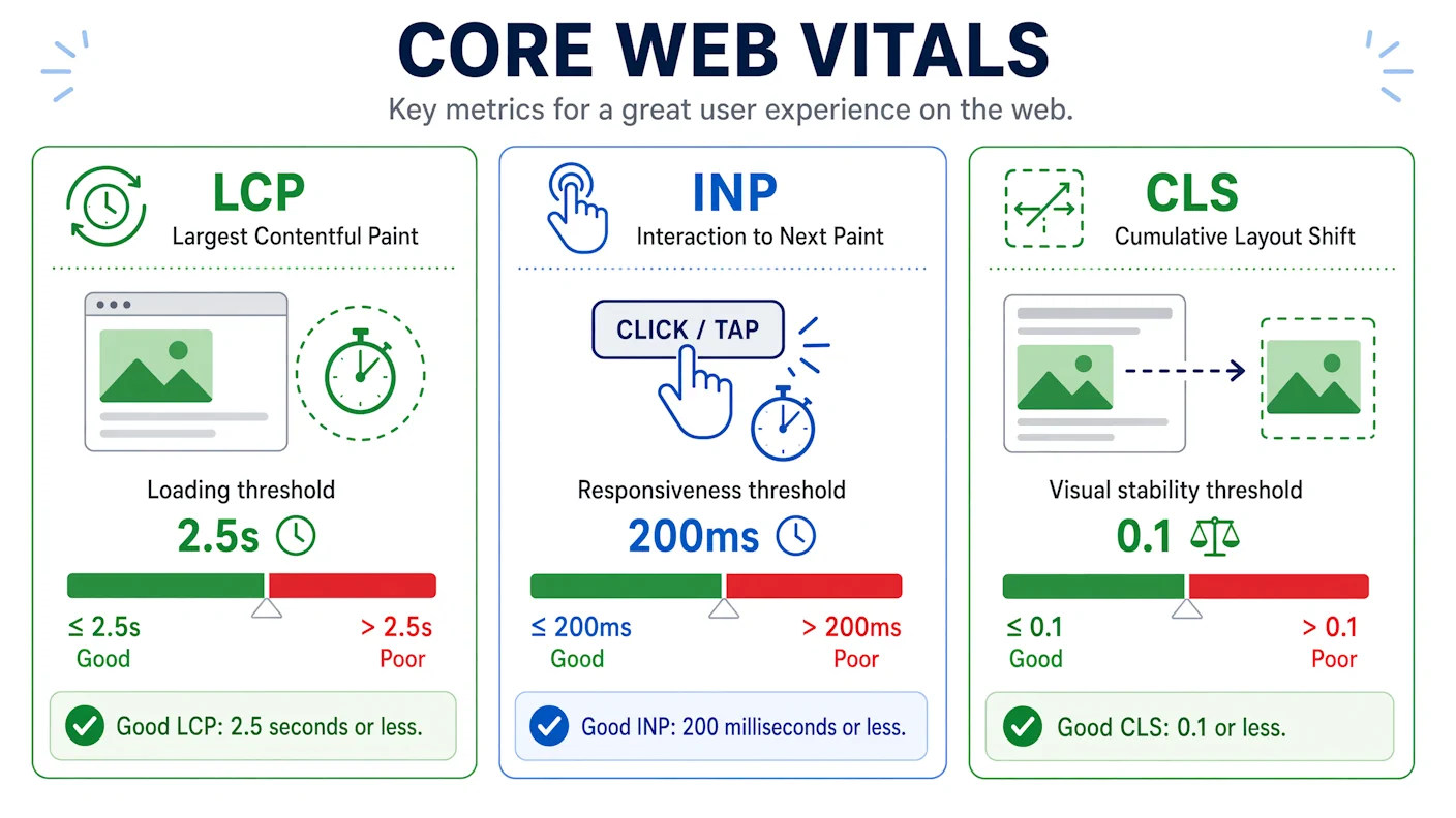 Core Web Vitals