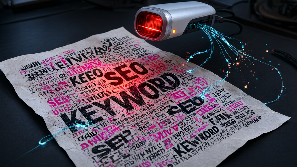 Keywords vs. What AI Actually Reads? Why the 200-Keyword Report Is Optimizing for a Dead Machine