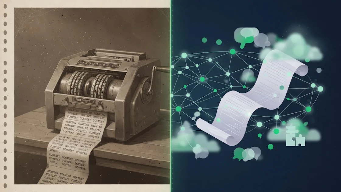 Keywords vs. What AI Actually Reads: Why the 200-Keyword Report Is Optimizing for a Dead Machine