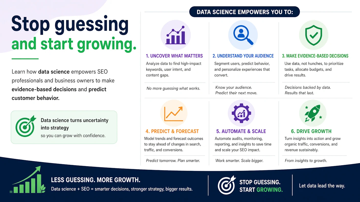 What Is Data Science? A Guide for SEO Professionals & Business Owners