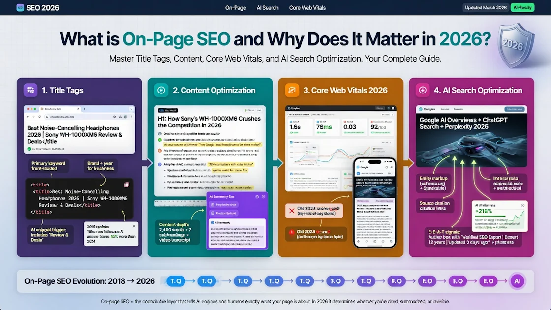 What Is On-Page SEO? The Complete Guide for Business Owners and SEO Professionals