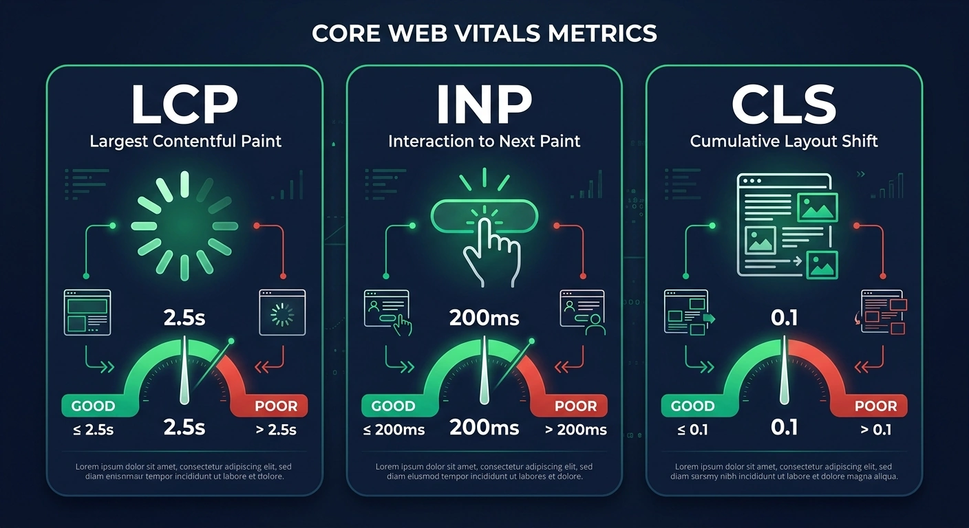 Core Web Vitals